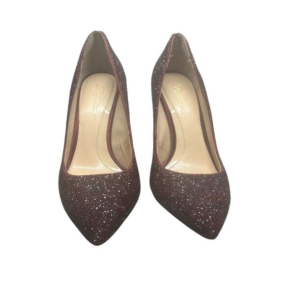 VINCE CAMUTO Imagine Shimmer Sparkle Classic Pump Heels Size 8 Holiday Event - Picture 9 of 11